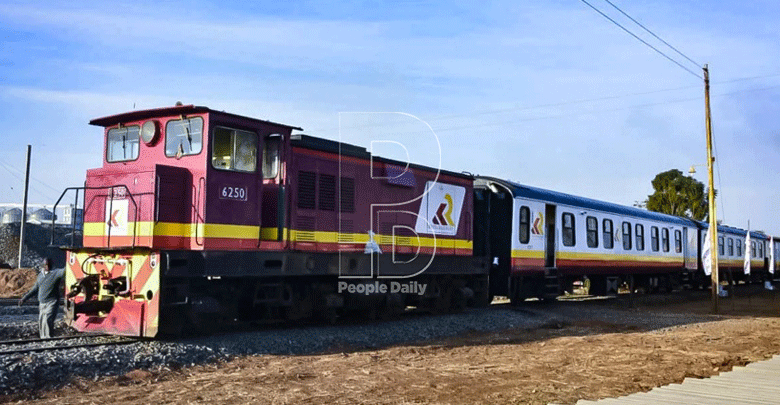 KR unveils Limuru-Nairobi train service