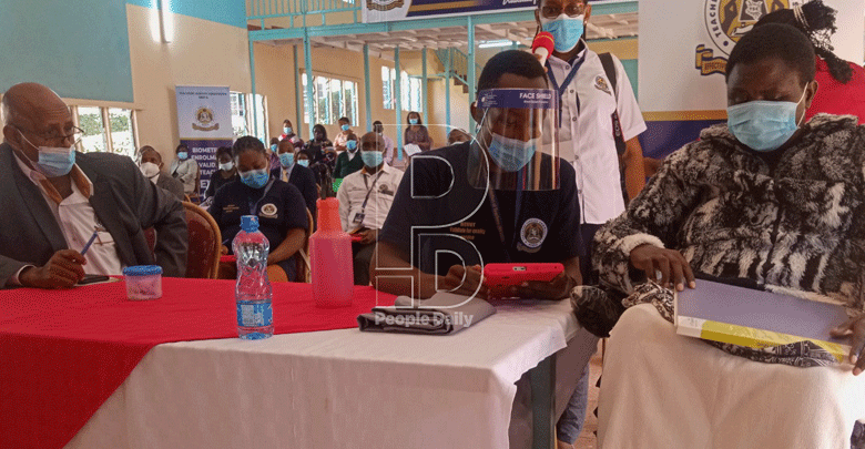 Biometric tutor data to improve delivery of services, says TSC