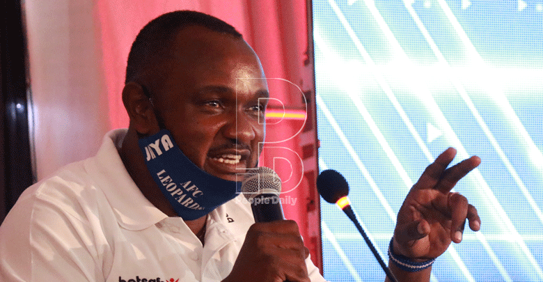 Ingwe to challenge for title: Shikanda