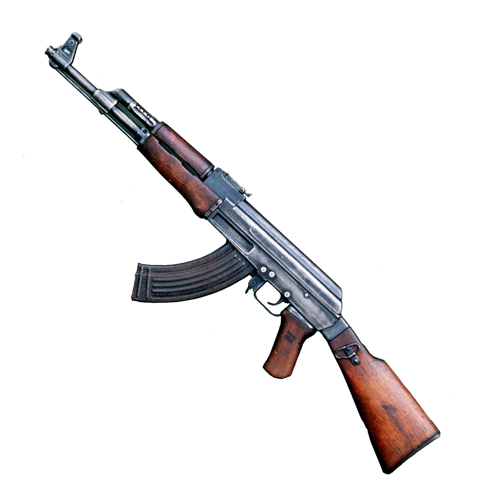 AK-47 rifles recovered as police shoot down cattle rustler in Laikipia