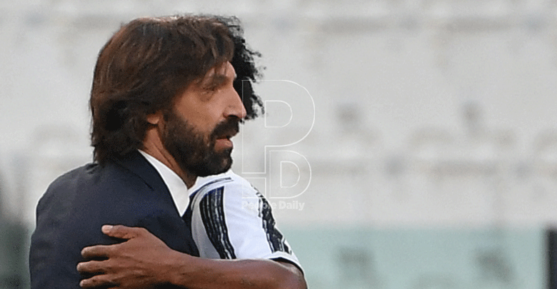 Pirlo wants to continue as Juve coach after Coppa Italia victory