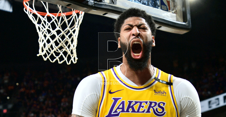 Davis scores 34 as Lakers beat Suns to level series, Nets thump Celtics