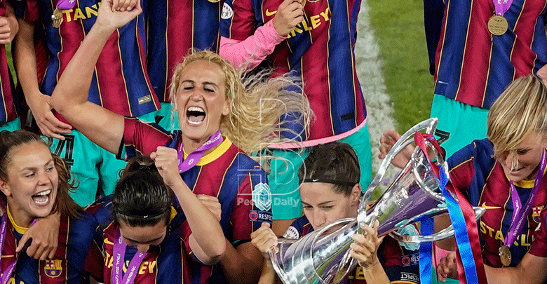 Barcelona thrash Chelsea to win women’s Champions League
