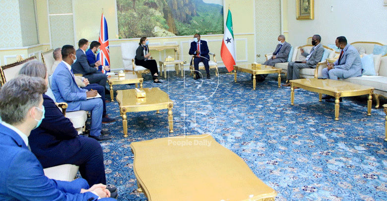 UK Envoy promises continued support for Somaliland democratisation