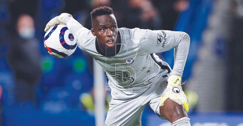 Chelsea keeper Edouard Mendy almost quit football at 22