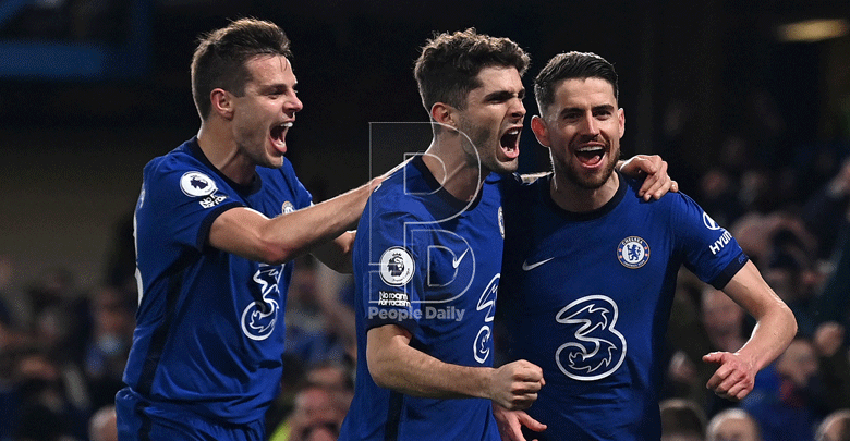 Chelsea gain revenge on Leicester to take control of top-four fate