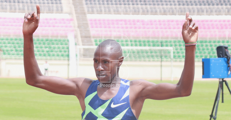 Kipruto eyeing good show at Tokyo pre-trials