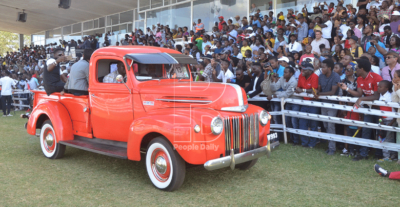 A 1969 Land Rover to contest Concours d’Elegance