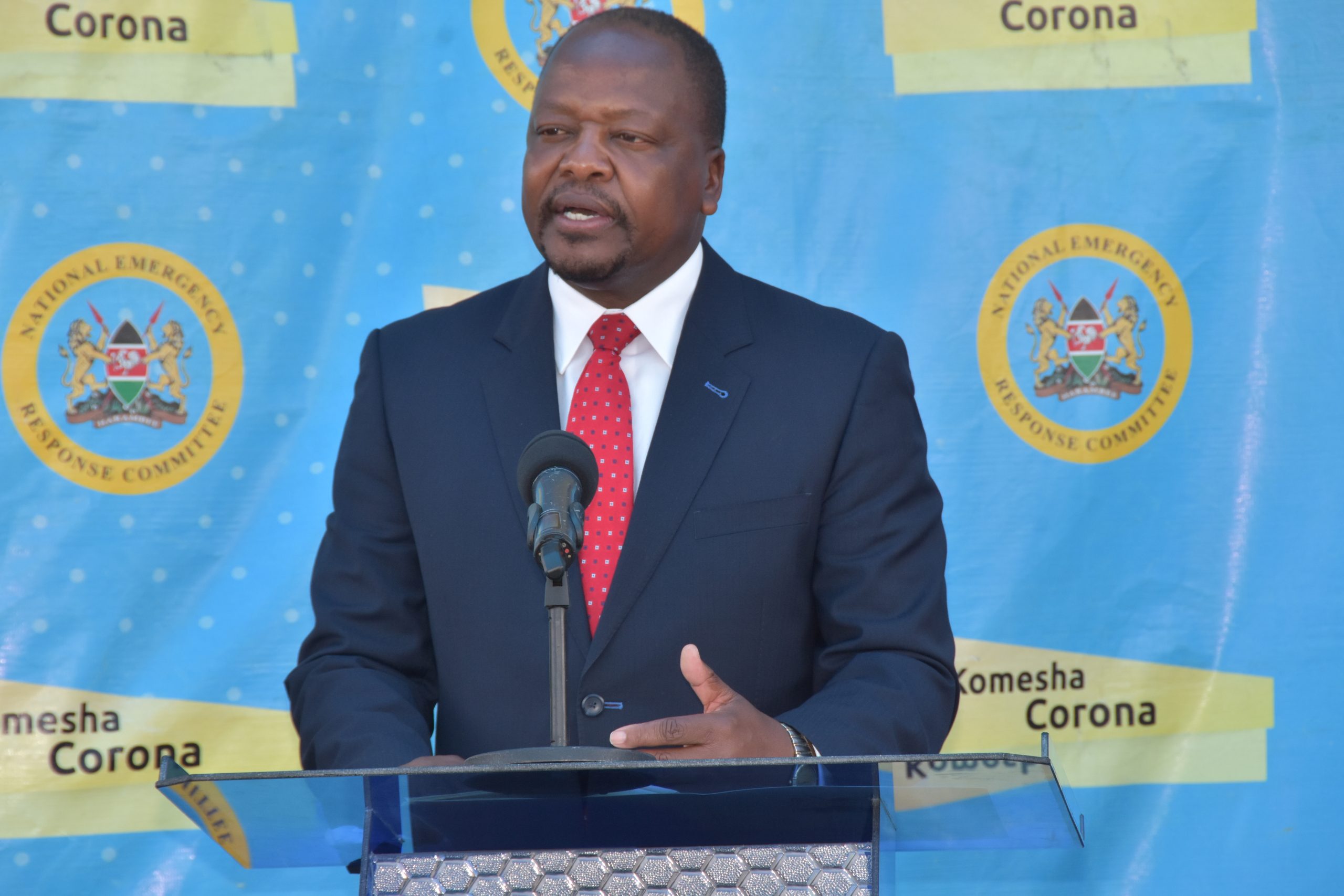 Covid-19: Kenya records 344 new cases as 107 patients recuperate in ICU