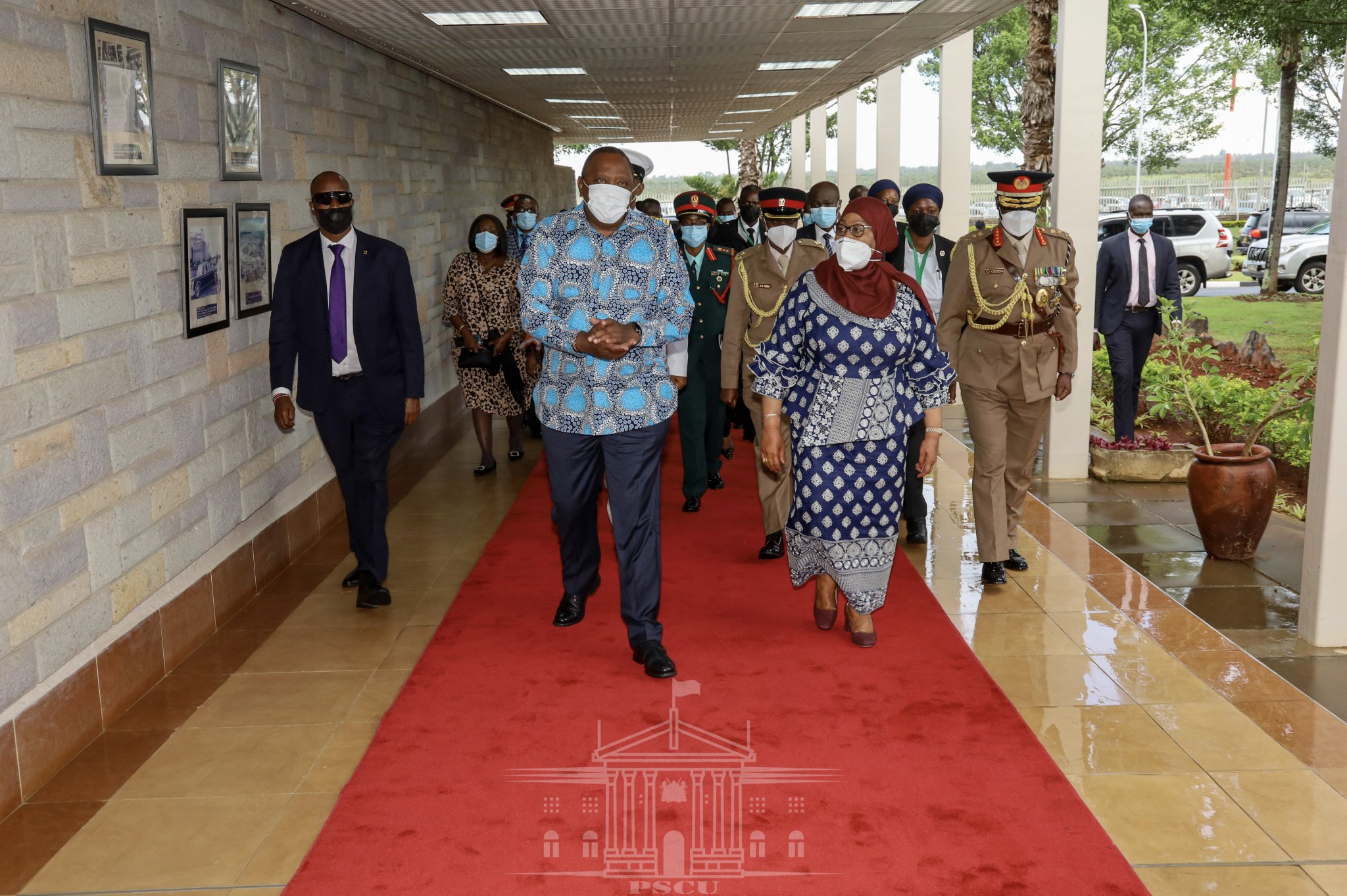 Suluhu and Uhuru cordiality points to a great future