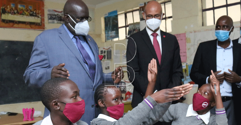 Magoha beats retreat on Form One selection again