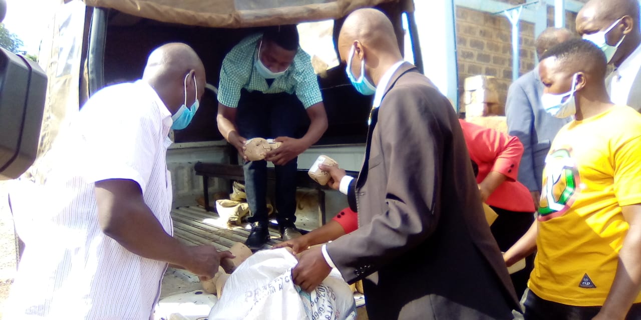 Smoke in the air! Embu court burns bhang worth ksh4 million in bid to curb drug use