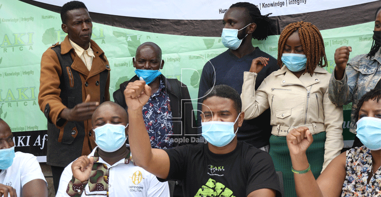 Lobby pleads for release of  human rights defenders