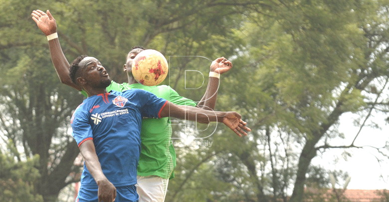 Leaders Police FC and Talanta drop vital points in the Betika National Super League