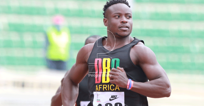 African sports association cuts links with sprinter Ferdinand Omanyala