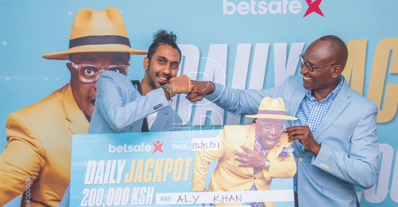 Nairobi man wins Sh200,000 Betsafe jackpot