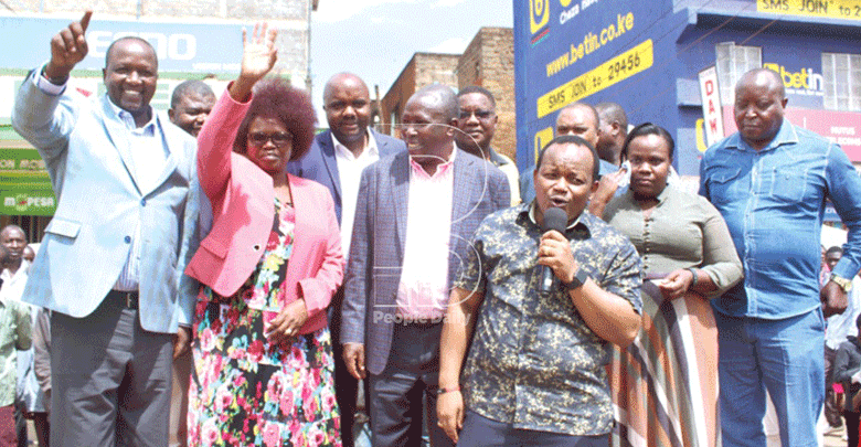 Uhuru men rubbish DP’s blueprint
