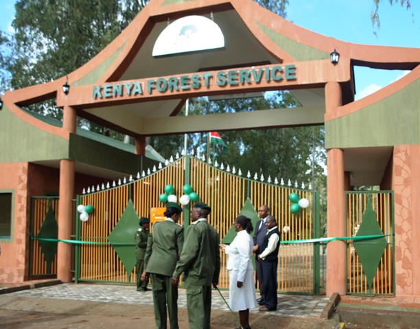 Kenya Forest Service headquarters in Nairobi.