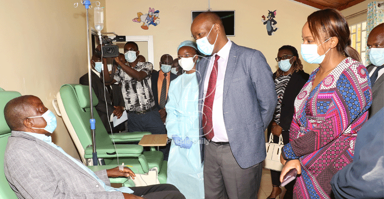 Go for cancer screening, too,  Mwangangi tells medics