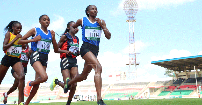 Obiri warms up for Doha with win at KDF championships