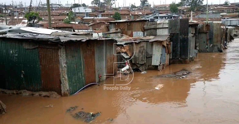 Residents put on high alert as downpour wreaks havoc