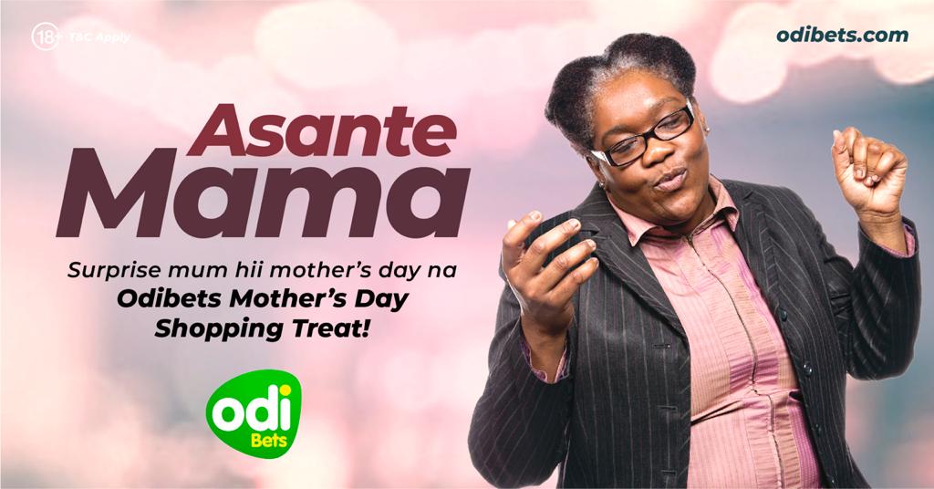Happy Mother’s Day: Odibets Set to Surprise More than 1000 Mums with Free Shopping
