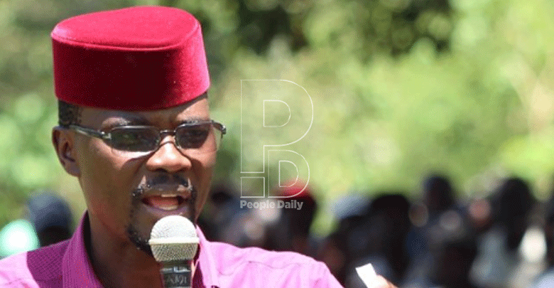 Is Didmus Barasa ex-army captain or a masquerader?