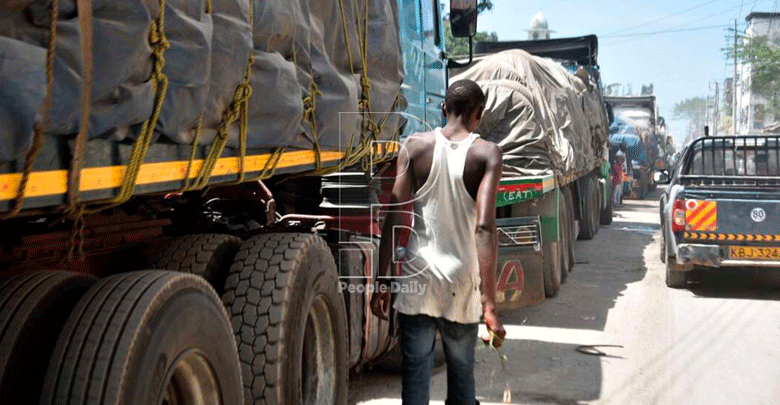 AFA begins the process to clear Tanzania maize stuck at border