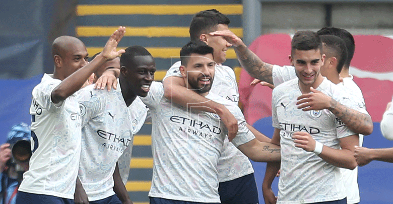 The Man City threat