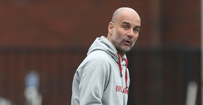 Pep smells the title