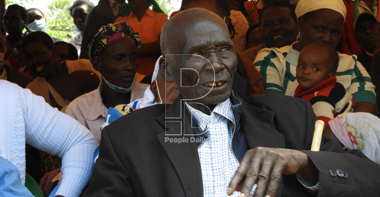 Lost Bureti man returns home after 57 years