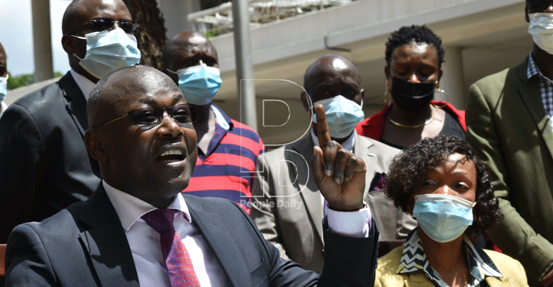 ODM reps quit committee over removal of chair