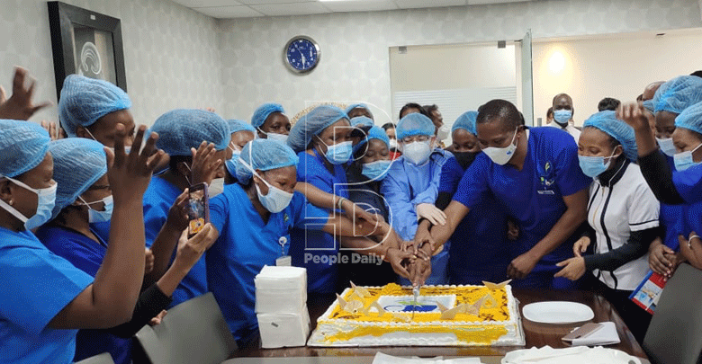 Covid casts shadow on nurses day celebrations