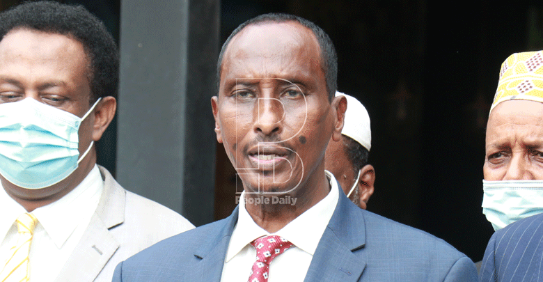 Drama as two Wajir Governors attend Madaraka Day celebrations in Kisumu