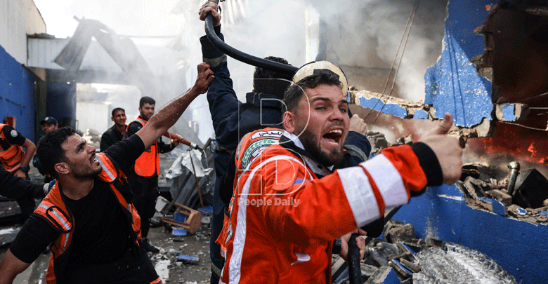Israel launches new strikes on Gaza as ceasefire calls grow