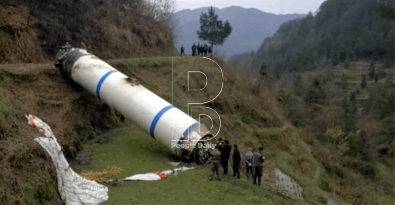 Nasa faults China as rocket  crashes into Indian Ocean