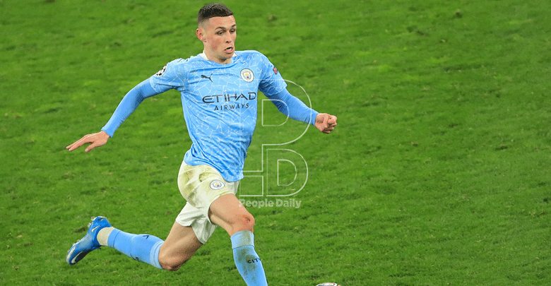 ‘Superstar’ Foden formed by love of football and fishing