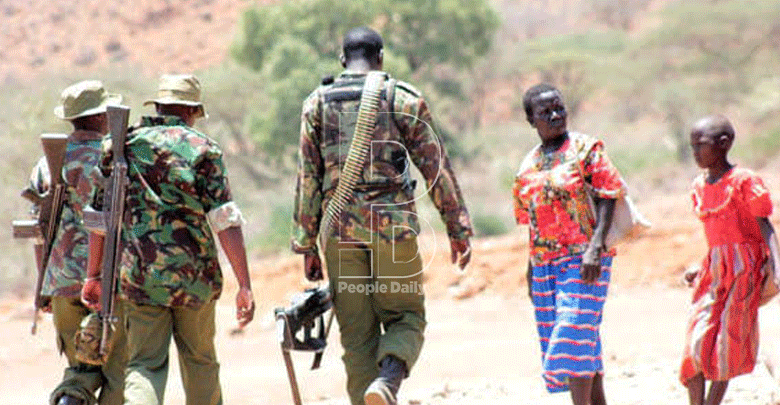 Tension high in Baringo as suspected bandits attack claims two lives