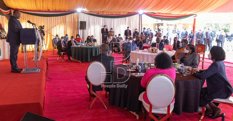 Uhuru urges MPs to pass proposed health laws fast