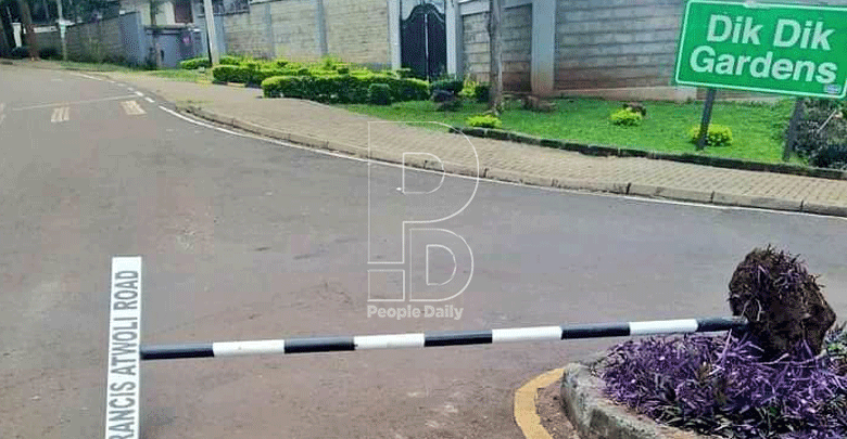 Storm over road named after Trade Unionist Francis Atwoli