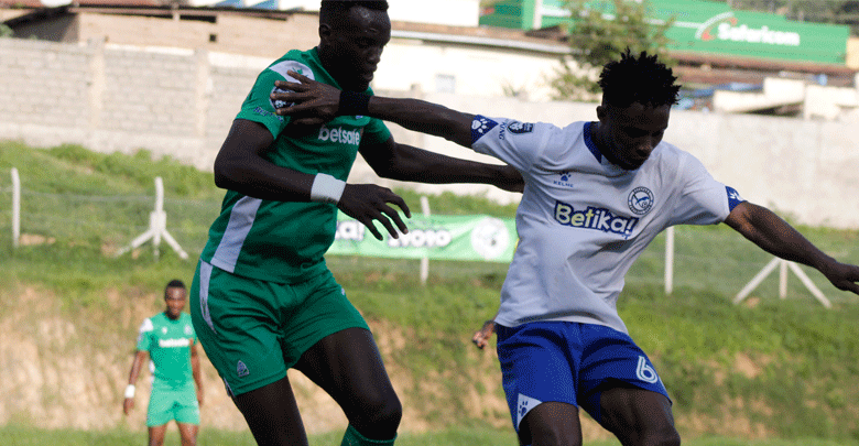 Gor Mahia stun Sofapaka in Wundanyi