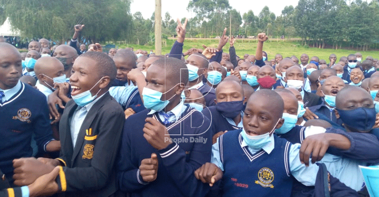 Boost as 143,000 candidates qualify for varsity entry