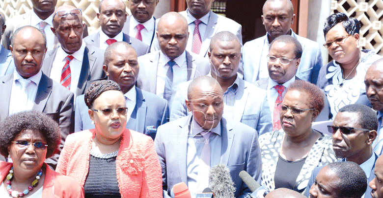 Kuria’s PEP outfit raises  eyebrows in Ruto camp