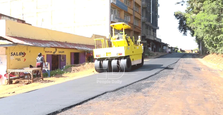 Two Murang’a towns set for infrastructure upgrade