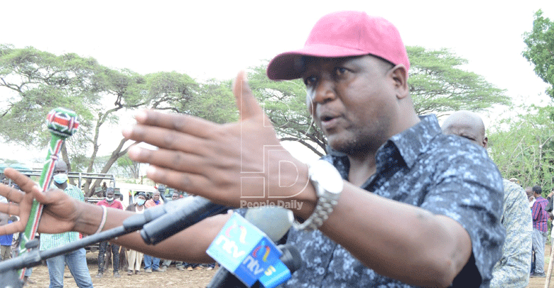 Tiaty MP Kamket arrested over Laikipia clashes