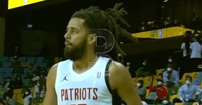Hip-hop to hoops: J Cole joins Rwanda basketball team