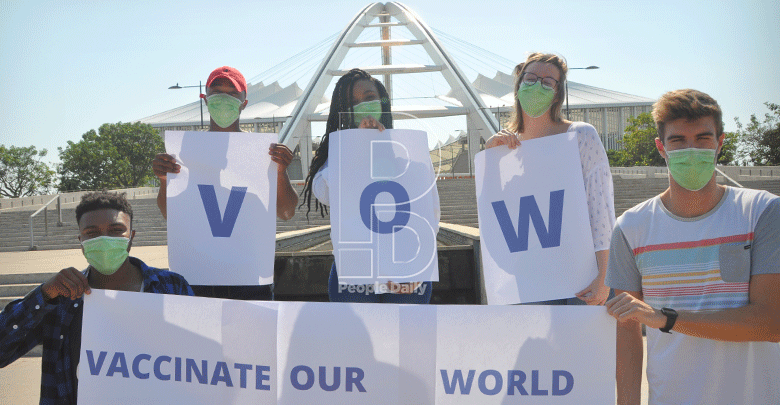 Rich nations urged to share Covid jabs