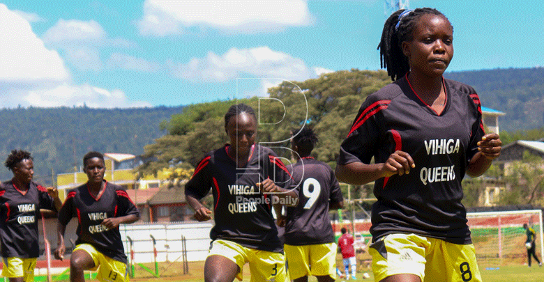 Vihiga Queens gearing up for league return