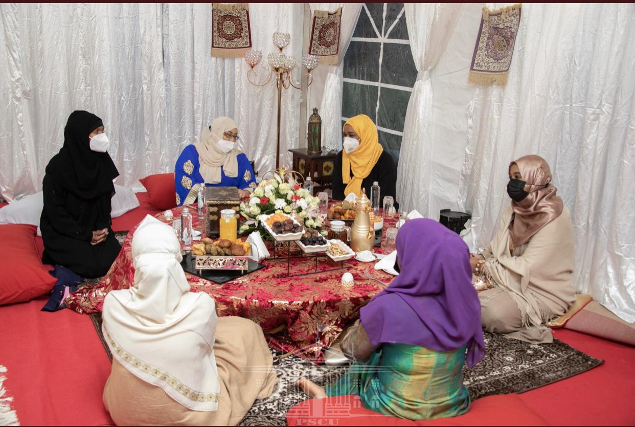 President Suluhu breaks fast with female Muslim faithful at State House