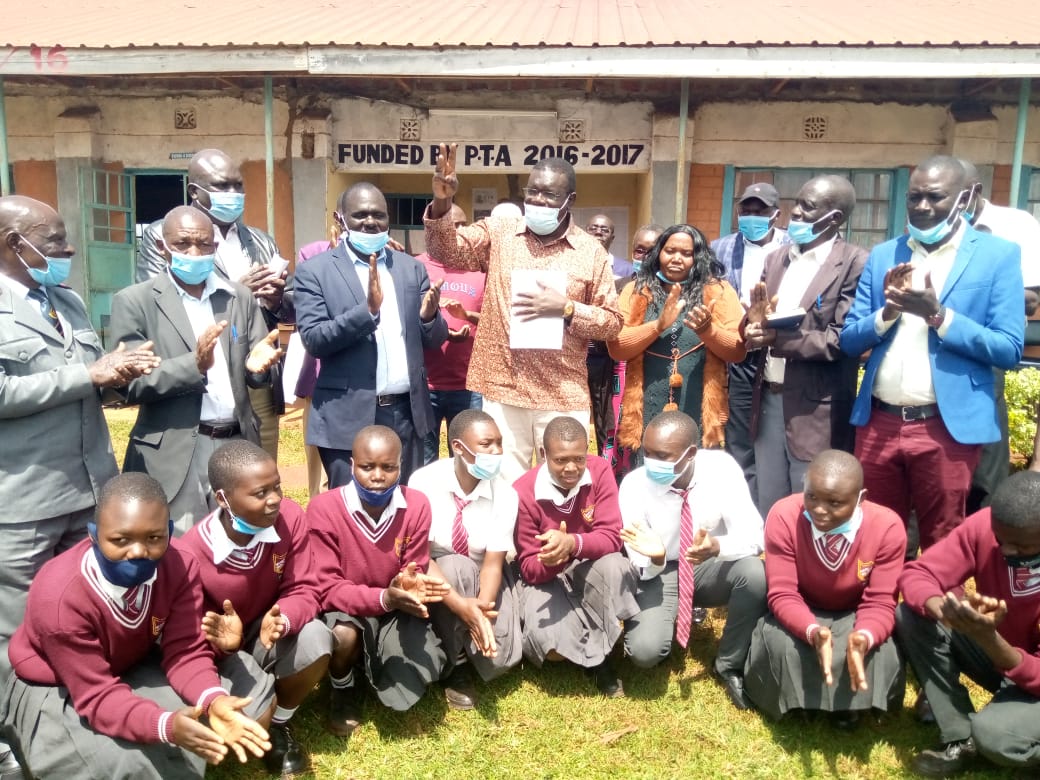 Alarm as parents in Trans Nzoia are accused of supporting child labour